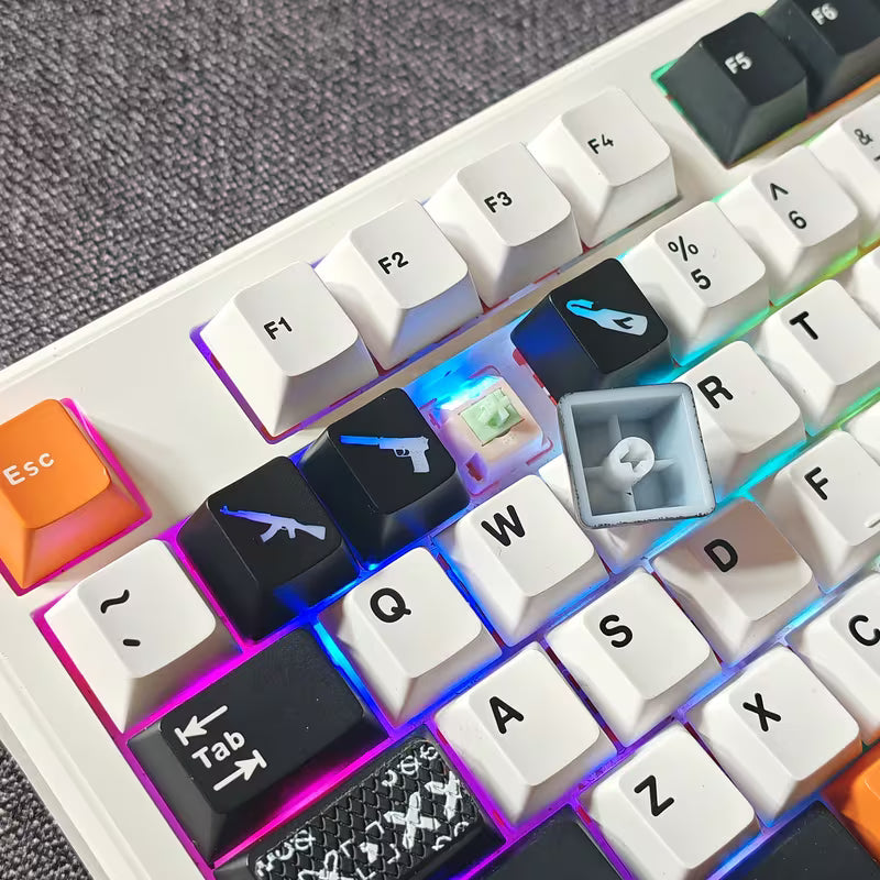 CS Keycaps sa ikonama oružja