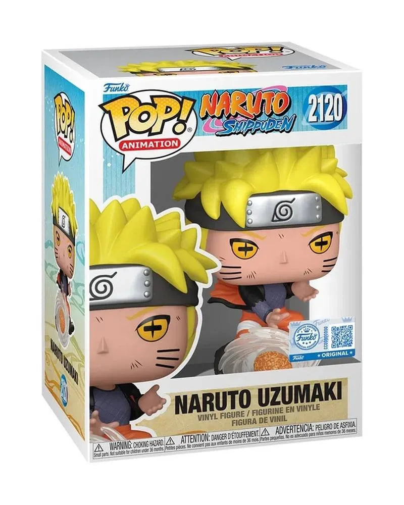 Bobble Figure Anime - Naruto Shippuden POP! - Naruto Uzumaki