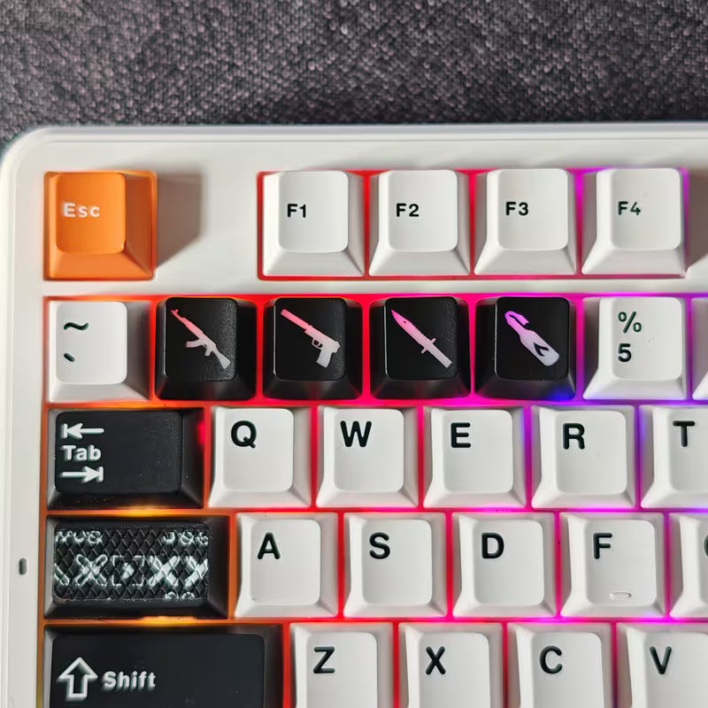 CS Keycaps sa ikonama oružja