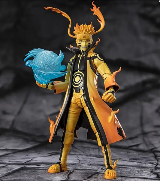 Naruto Shippuden - Naruto Uzumaki Rasengam (Kyuubi)