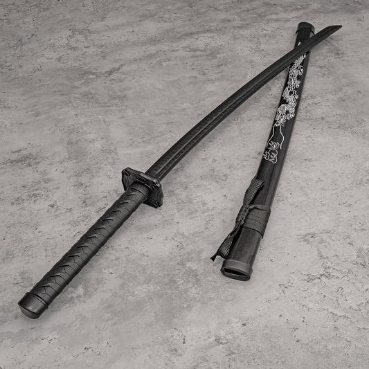 Dekorativni plastični mačevi - crni