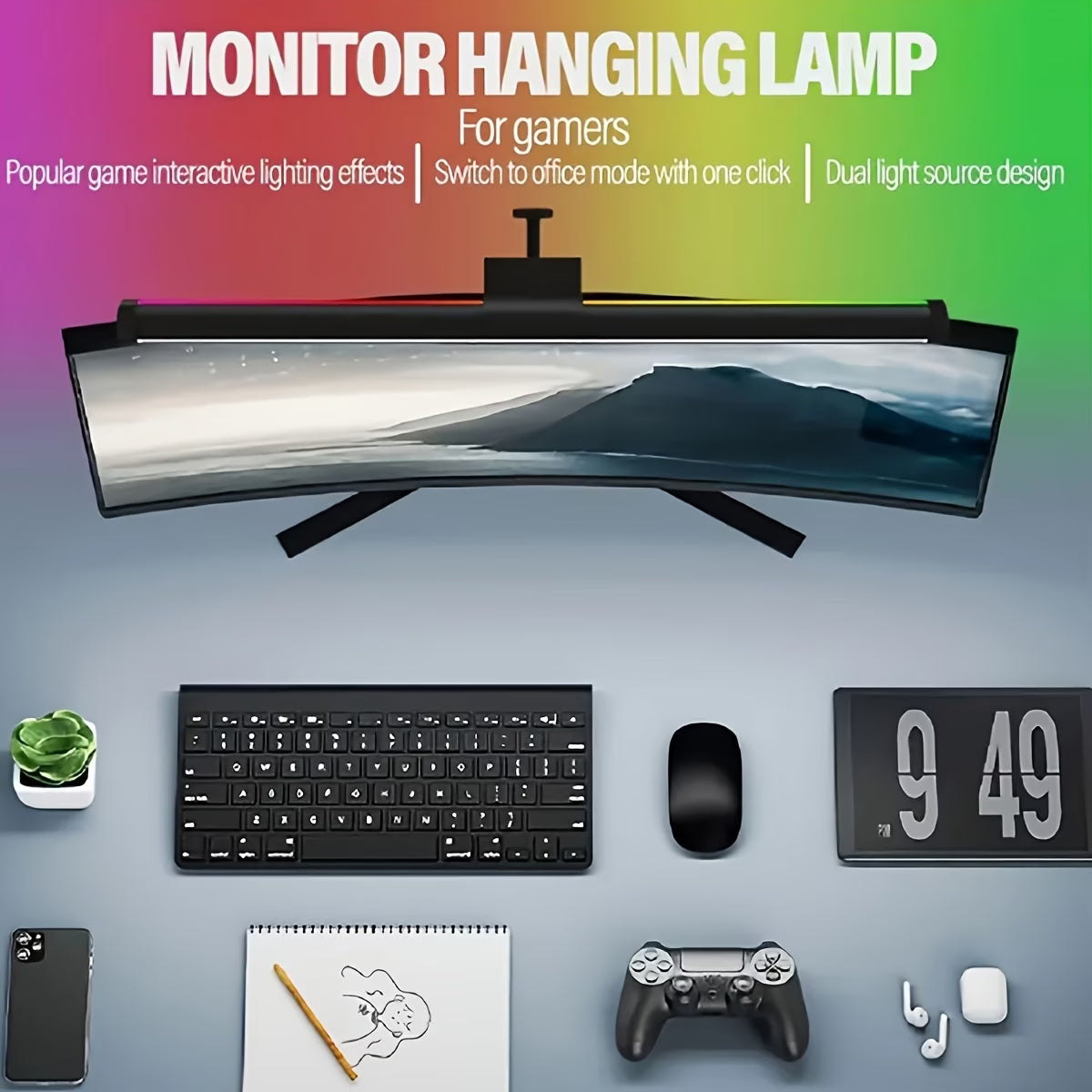 Lampa za monitor